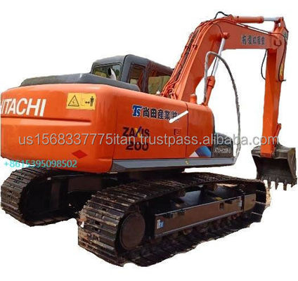 Forme originale Hitachi ZX200 ZX300 Excavators 7000 KG Poids de la machine pour vos besoins