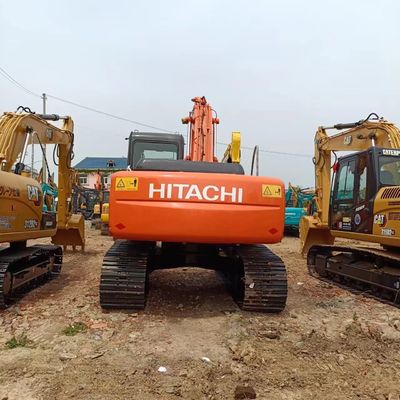 Excavateur Hitachi ZX200 avec pompe hydraulique d'origine et stock suffisant prêt à être expédié