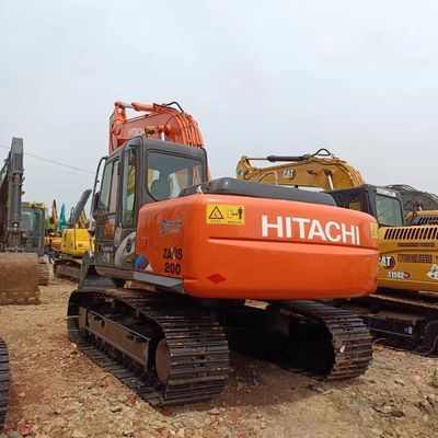 Excavateur Hitachi ZX200 avec pompe hydraulique d'origine et stock suffisant prêt à être expédié