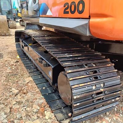 Excavateur Hitachi ZX200 avec pompe hydraulique d'origine et stock suffisant prêt à être expédié