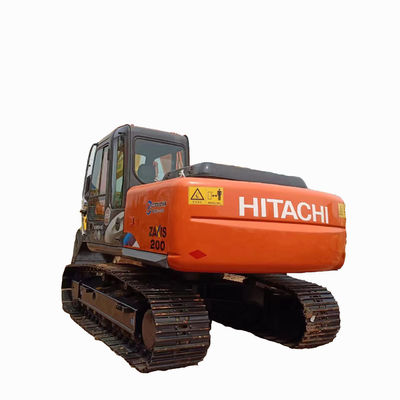 20 tonnes Hitachi ZX200 Excavator Japon Utilisé machine de construction avec un faible poids de la machine