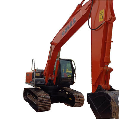 20 tonnes Mini Bagger Excavateur agricole d'occasion Moteur Hitachi Livraison gratuite 0-2000 Heures de travail