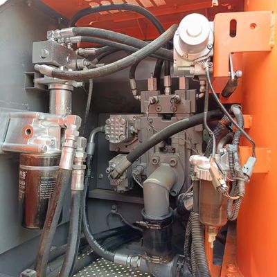 20 tonnes Mini Bagger Excavateur agricole d'occasion Moteur Hitachi Livraison gratuite 0-2000 Heures de travail
