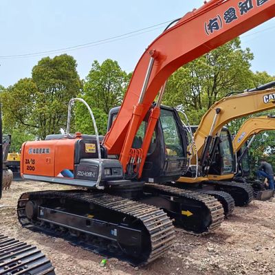 98 kW Hitachi zx200 90% 12 tonnes d'occasion EPA creuseuse creuseuseuse machine utilisée excavatrice