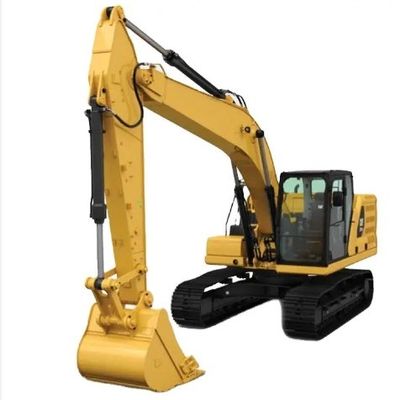 CAT320 320D2 Excavatrice à chaud Machines de chenille 12 tonnes Poids de fonctionnement Année 2016