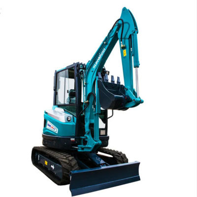 6000 kg Poids de la machine SUNWARD SWE60E Excavatrice multifonctionnelle mini-excavatrice de 6 tonnes