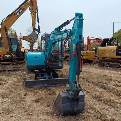 6000 kg Poids de la machine SUNWARD SWE60E Excavatrice multifonctionnelle mini-excavatrice de 6 tonnes
