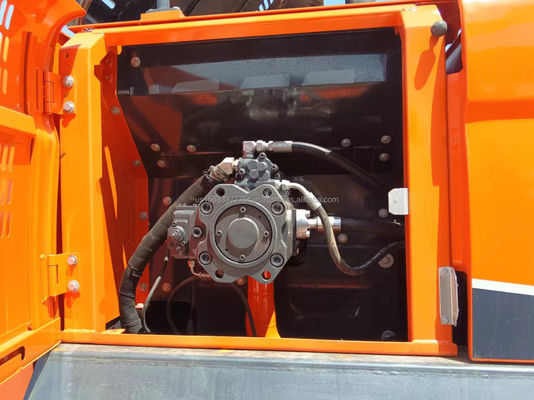 Excavateur Hitachi ZX70 100% original japonais d'occasion avec des heures de travail réduites et un design léger