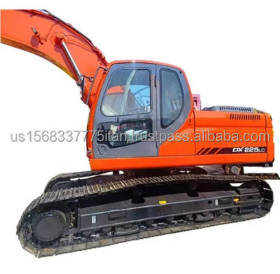 Machine de construction moyenne 22,5 tonnes Doosan DX225 avec compétitif et excellent en 2016