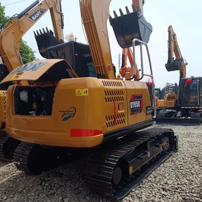 9500 KG Mini-excavatrice Caterpillar SY95 en bon état avec moteur à composants de base
