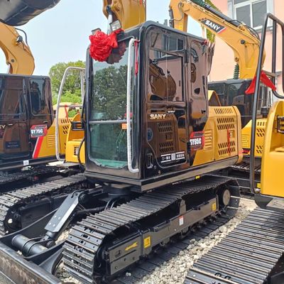 9500 KG Mini-excavatrice Caterpillar SY95 en bon état avec moteur à composants de base