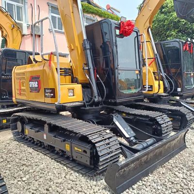 9500 KG Mini-excavatrice Caterpillar SY95 en bon état avec moteur à composants de base