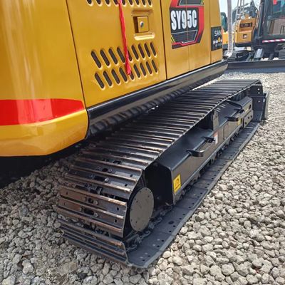 9500 KG Mini-excavatrice Caterpillar SY95 en bon état avec moteur à composants de base