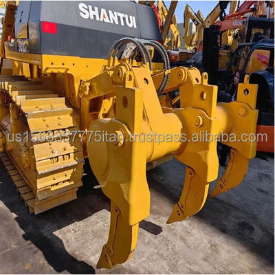 Shandong SHANTUI Bulldozer à rampe SD22 d'occasion avec moteur de 202 kW et pompe suffisamment stockée