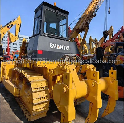 Shandong SHANTUI Bulldozer à rampe SD22 d'occasion avec moteur de 202 kW et pompe suffisamment stockée