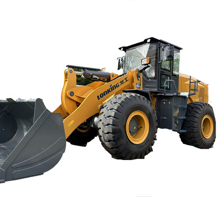 En bon état Longgong LG 855N chargeur équipement de construction utilisé moteur LiuGong