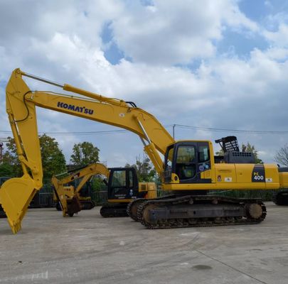 Excavateur d'occasion de Shanghai Komatsu PC400-8 avec 270 kW de puissance Année 2016 Moins d'heures de travail
