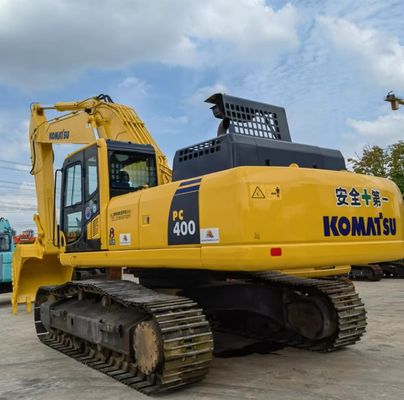 Excavateur d'occasion de Shanghai Komatsu PC400-8 avec 270 kW de puissance Année 2016 Moins d'heures de travail