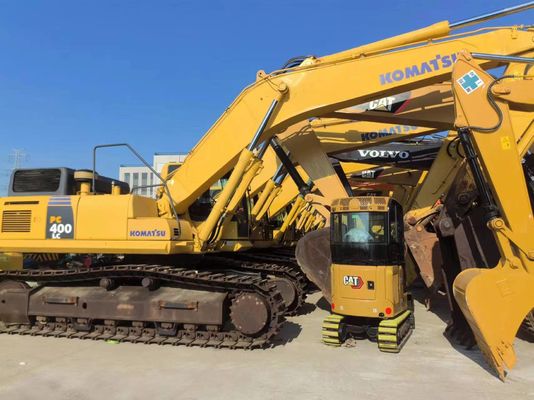 Excavateur d'occasion de Shanghai Komatsu PC400-8 avec 270 kW de puissance Année 2016 Moins d'heures de travail