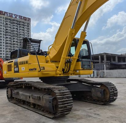 Excavateur d'occasion de Shanghai Komatsu PC400-8 avec 270 kW de puissance Année 2016 Moins d'heures de travail