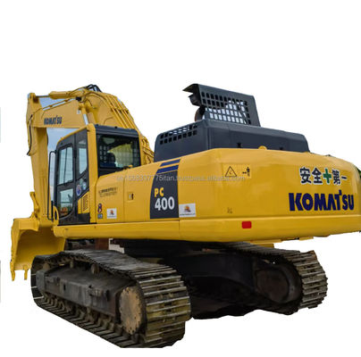 Machine à creuser de Shanghai Komatsu PC400-8 40 tonnes Excavateur avec soupape hydraulique d'origine