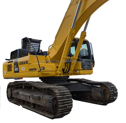 Excavateur de 40 tonnes utilisé Komatsu PC400-8 avec pompe hydraulique originale en bon état