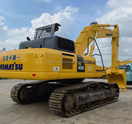 Excavateur de 40 tonnes utilisé Komatsu PC400-8 avec pompe hydraulique originale en bon état